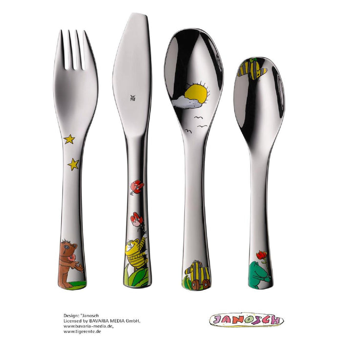 WMF Kinderbesteck-Set 4-teilig Janosch