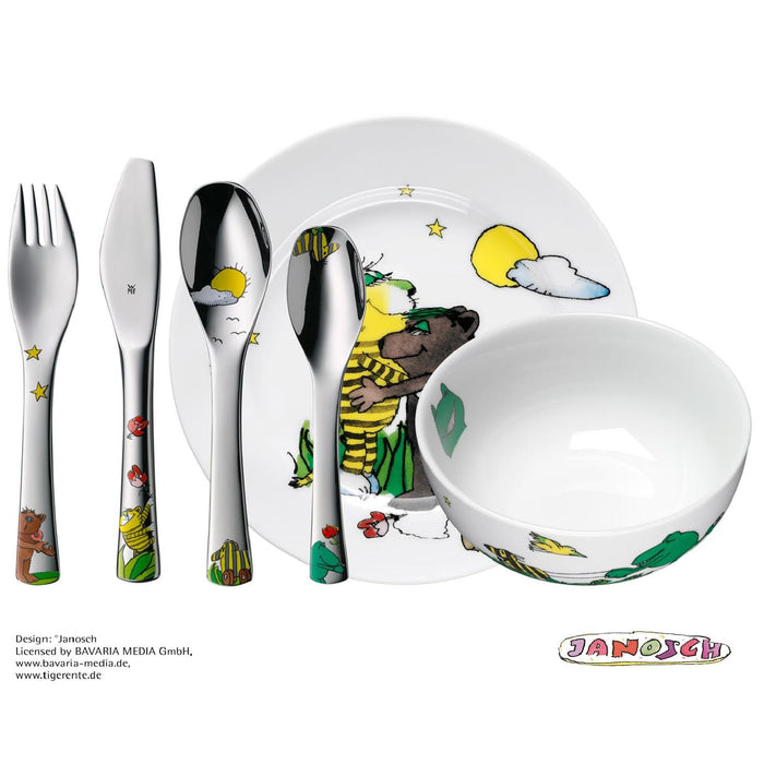 WMF Kinderbesteck-Set 6-teilig Janosch