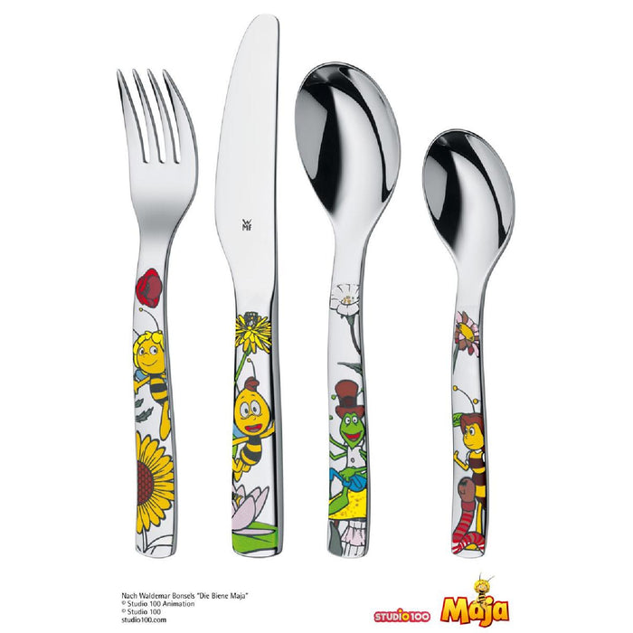 WMF Kinderbesteck-Set 4-teilig Biene Maja
