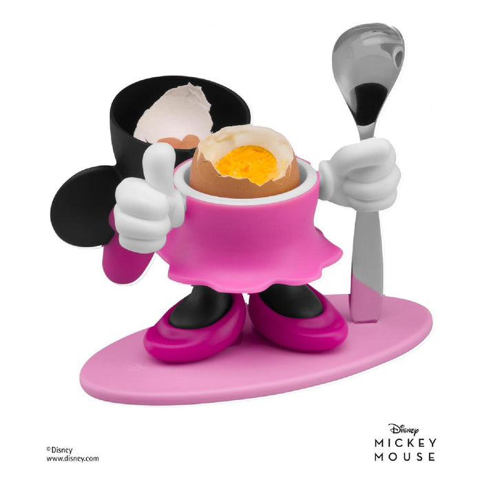 WMF Eierbecher Minnie Mouse mit Löffel