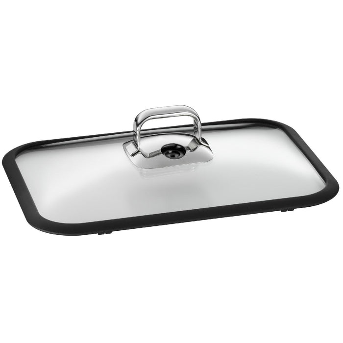 WMF Vitalis Aroma Glasdeckel mit Silikondichtung