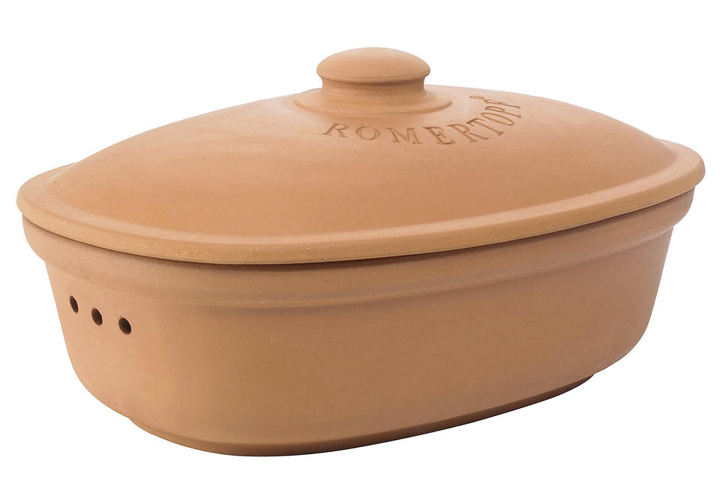 Brot-Frische-Topf oval terracota Römertopf "MEDI"