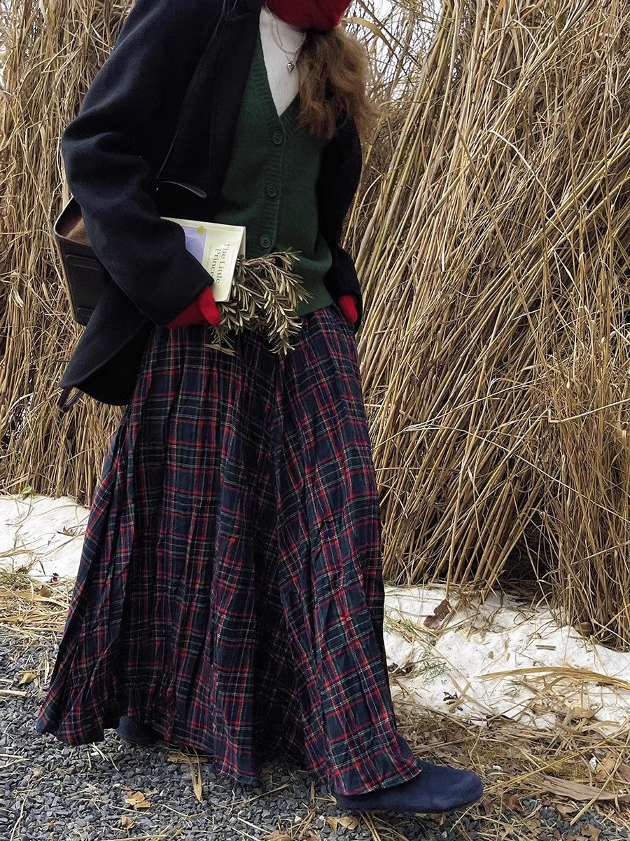 Jupe Longue Boheme Chic Hiver