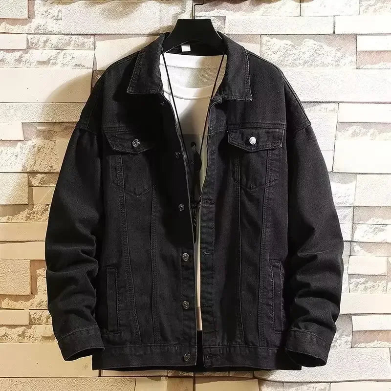 Blouson aviateur homme noir avec patchs tête de mort
