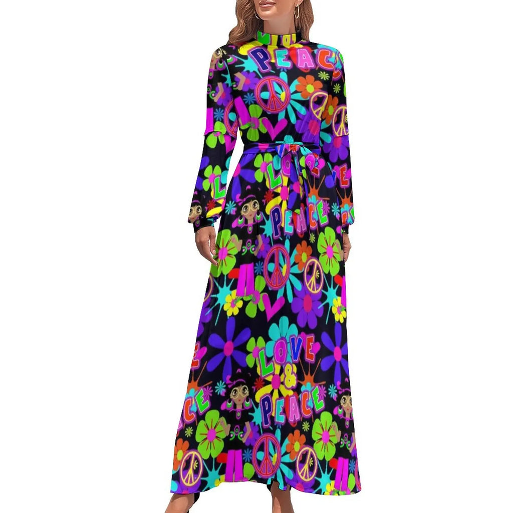 Robe Maxi Vintage Années 80