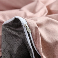 Housse de couette et Drap de lit vintage