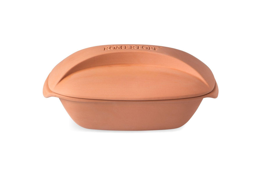 Bräter Culinario 4 Pers. terracotta Römertopf