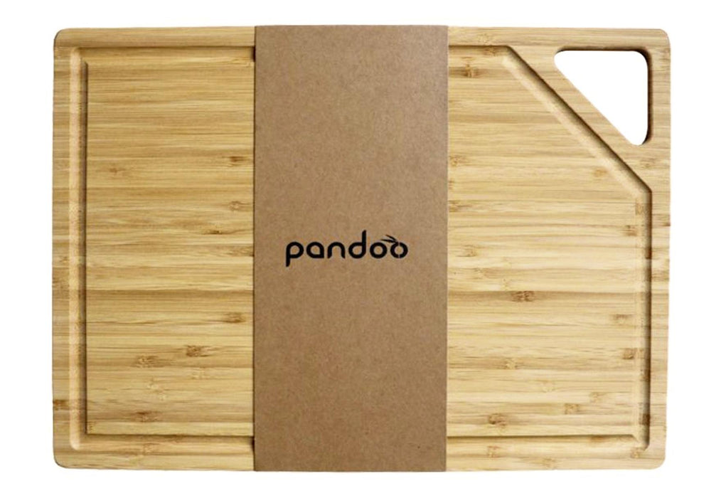 PANDOO Schneidebr. Bamb.28x22