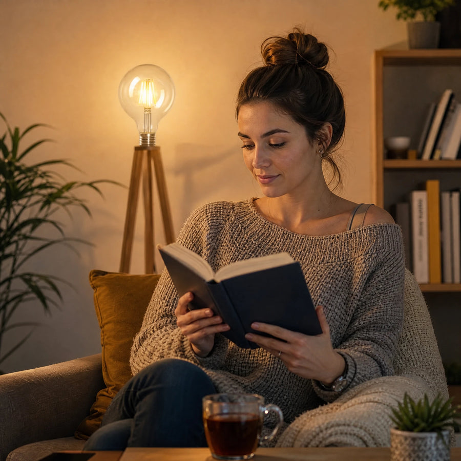 Ampoule LED Vintage E27 Globe à Filament Apparent - Utilisation GLOBALE