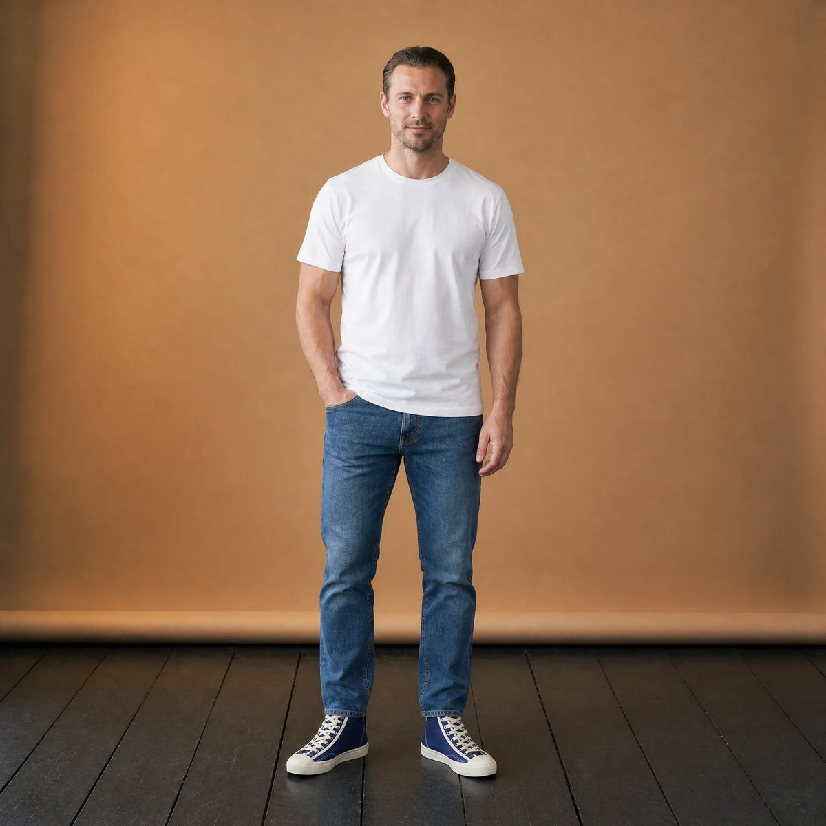 Basket Vintage Année 50 - VETEMENT Studio HOMME