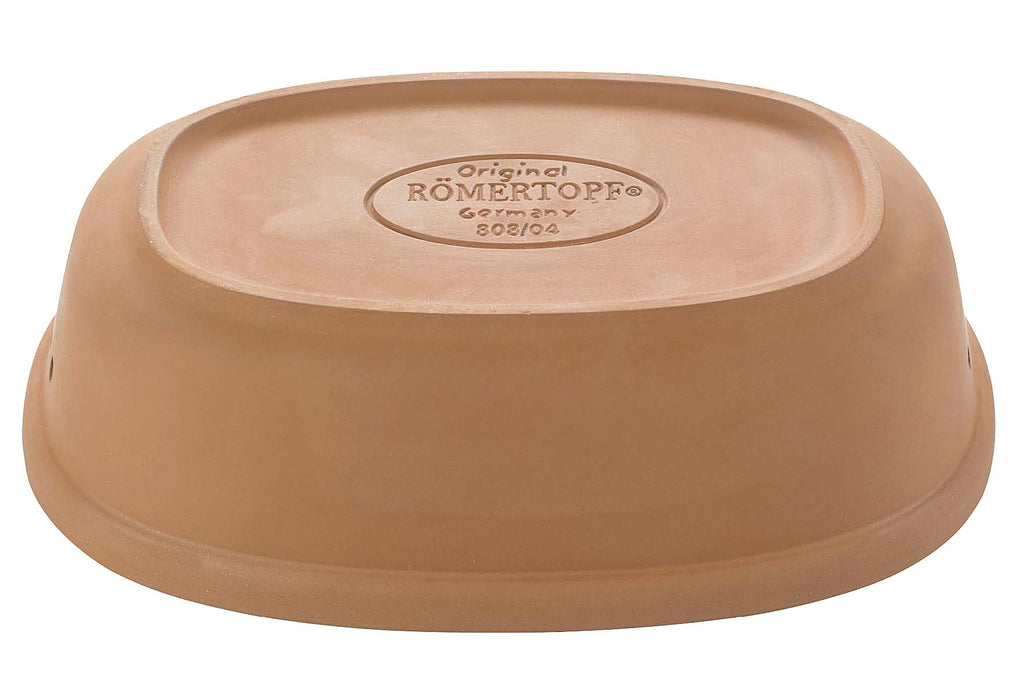 Brot-Frische-Topf oval terracota Römertopf "MEDI"