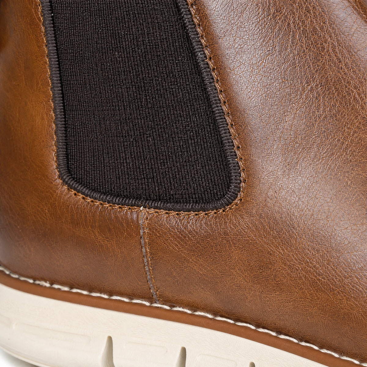 Botte Tendance Style Rétro - close-up détail matière