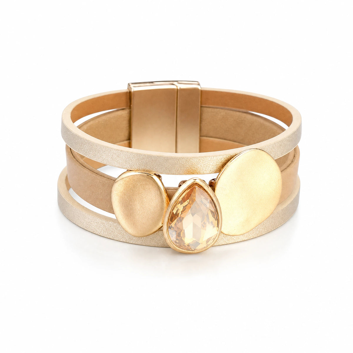 Bracelet Vintage Femme Saphir - image principale