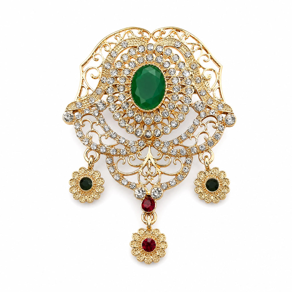 Broche Esprit Vintage - image principale