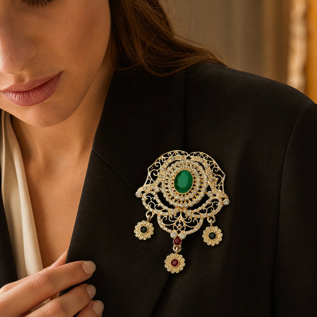Broche Esprit Vintage - Utilisation GLOBALE