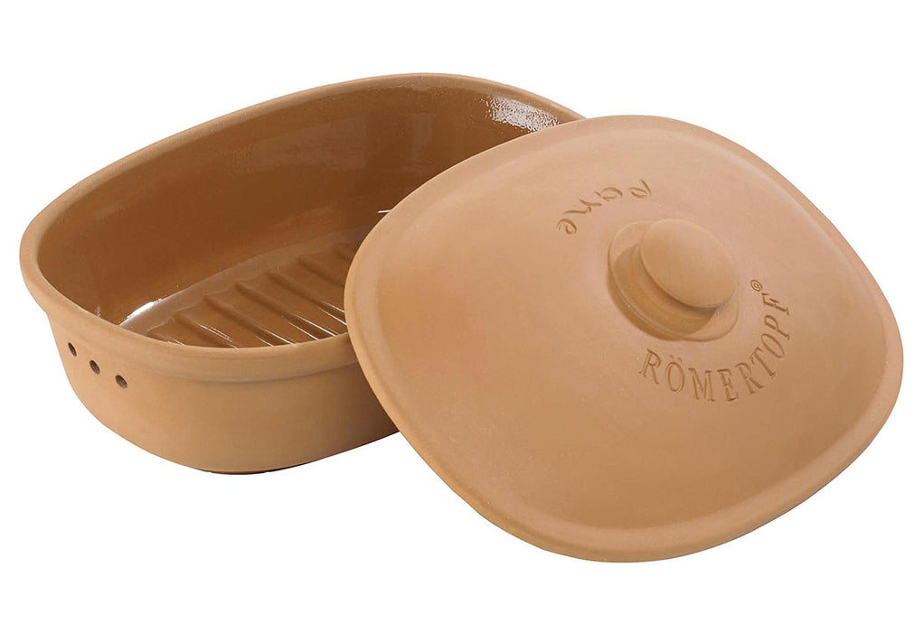 Brot-Frische-Topf oval terracota Römertopf "MEDI"
