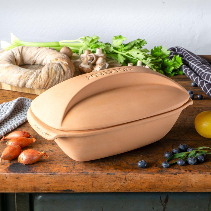 Bräter Culinario 4 Pers. terracotta Römertopf