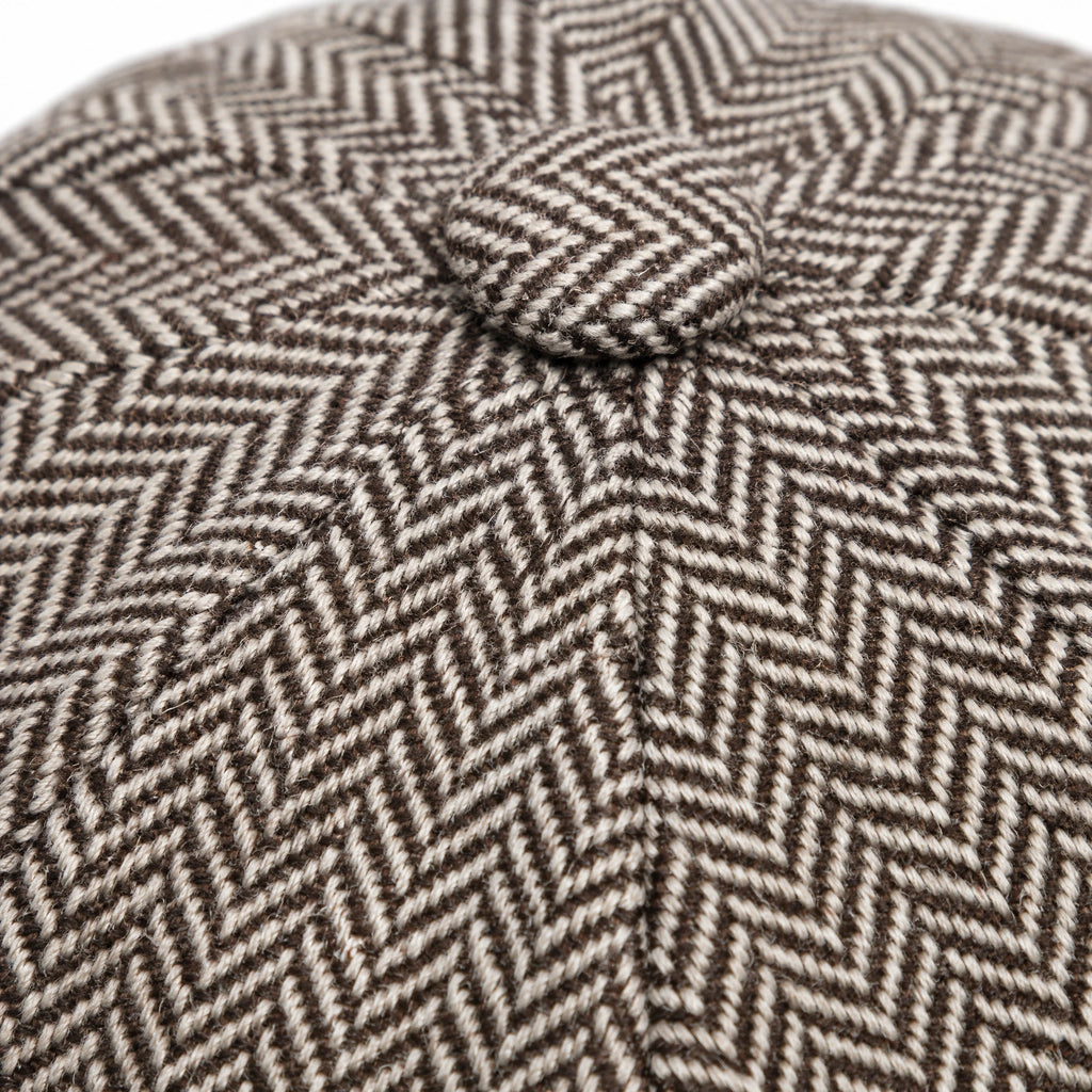 Casquette Vintage Inspiration Bohème - close-up détail matière