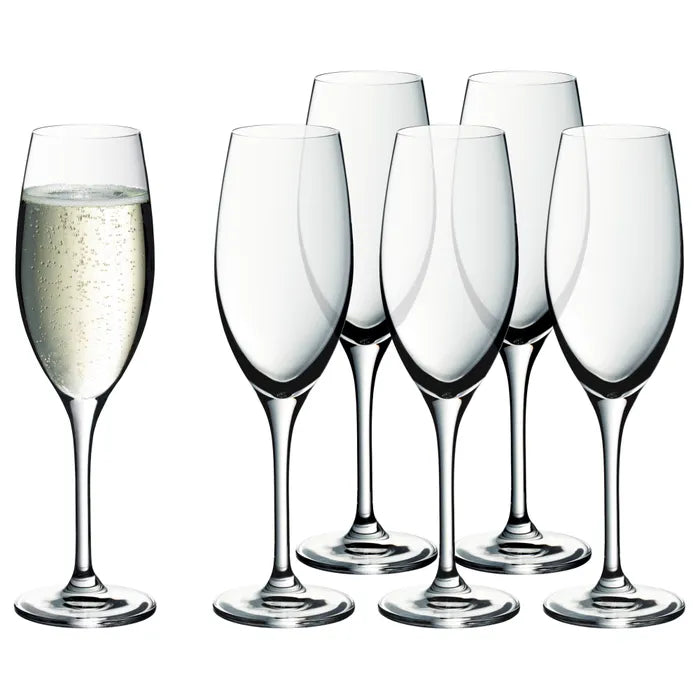 WMF Champagnerkelch-Set 6 Stück easy Plus