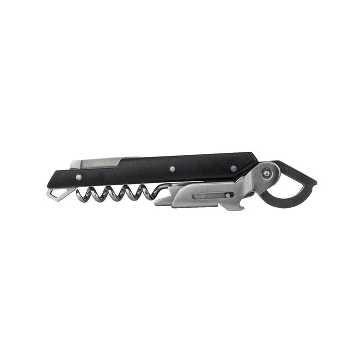 Peugeot CLAVELIN Kellnermesser schwarz/Edelstahl 14 cm