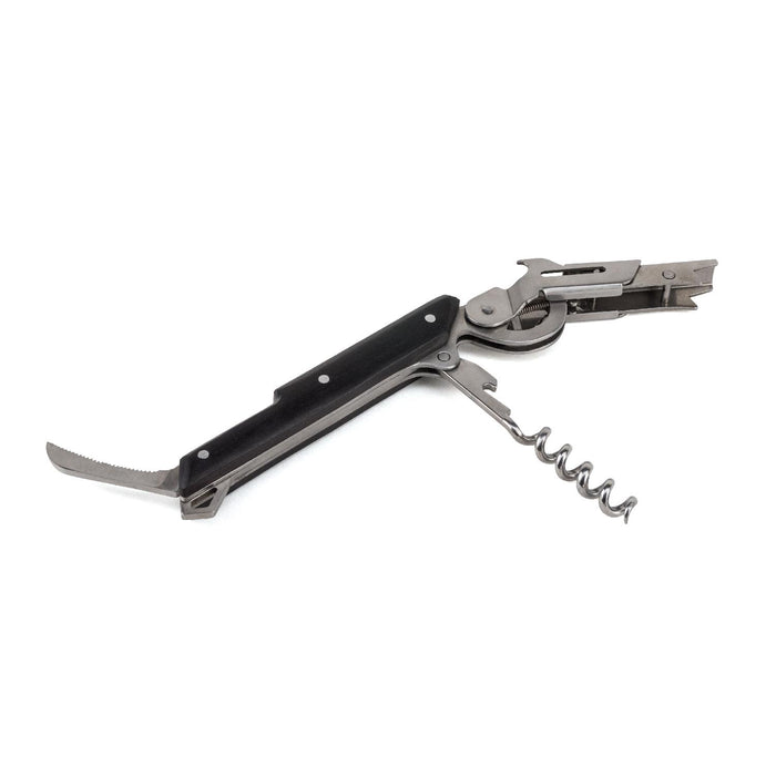 Peugeot CLAVELIN Kellnermesser schwarz/Edelstahl 14 cm