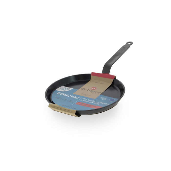 De Buyer Crêpepfanne mit Keramikbeschichtung CERANOA Ø30cm