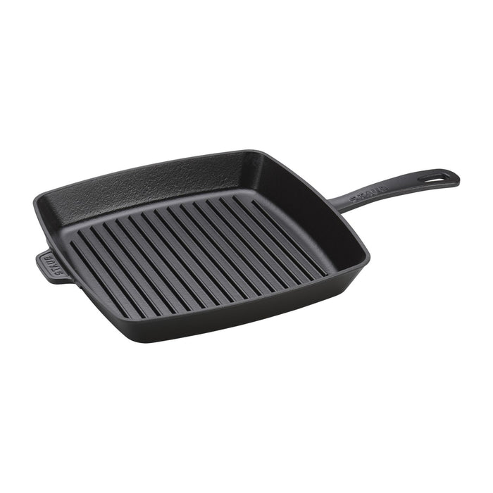 STAUB American Grill, 30 cm | Schwarz | quadratisch | Gusseisen