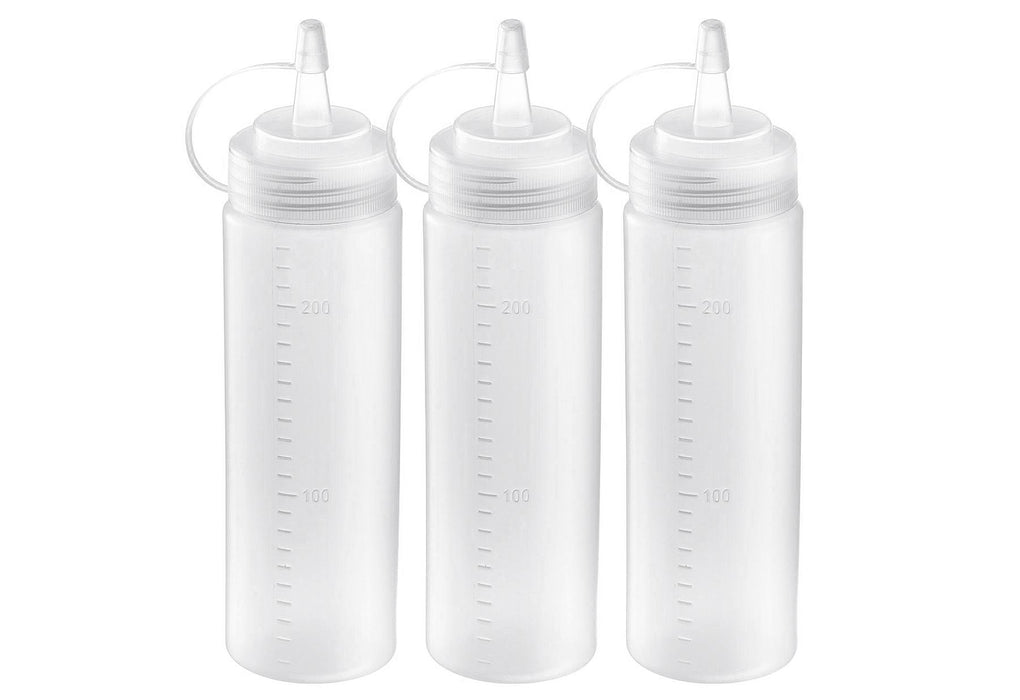 WESTMARK 3 Quetschflaschen 50ml 3er