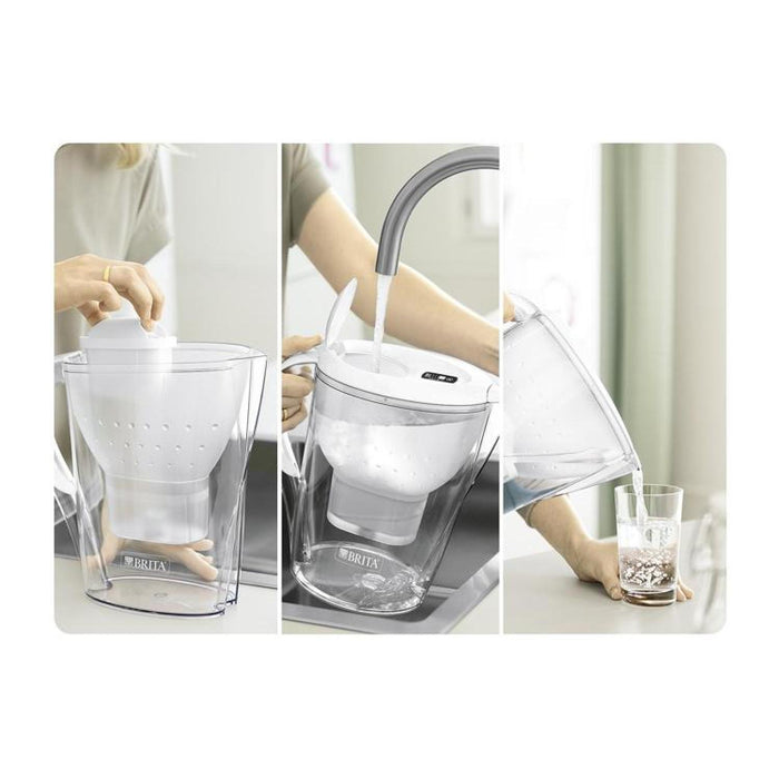 Wasserfilter Marella XL weiß