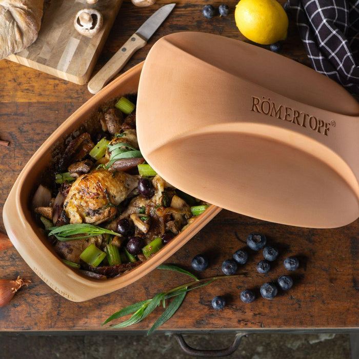 Bräter Culinario 4 Pers. terracotta Römertopf