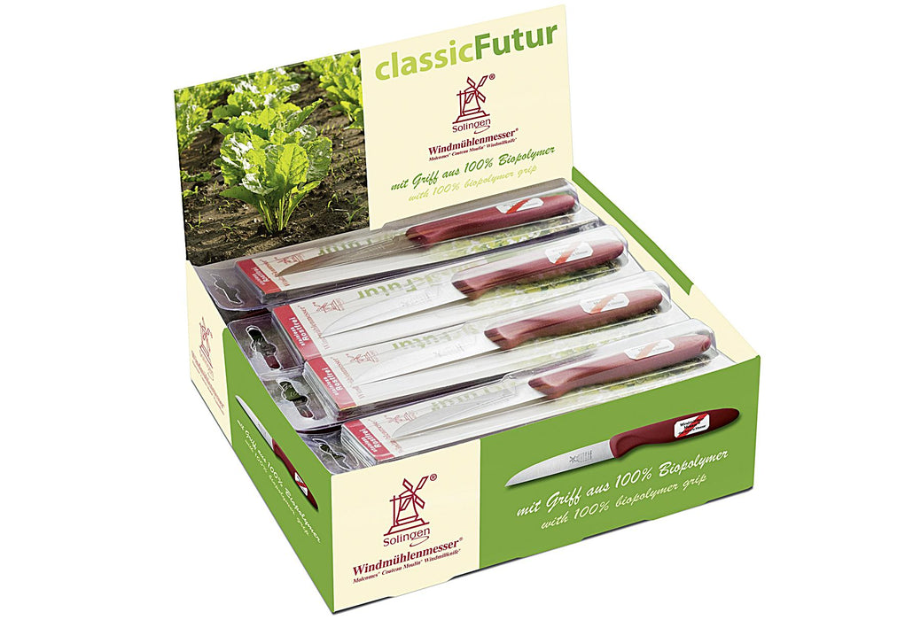 Gemüsemesser classicFutur rot