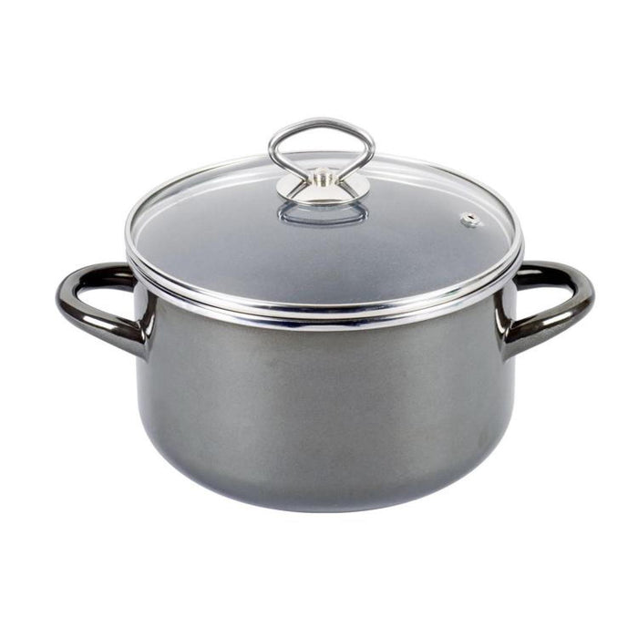 Kochstar Fleischtopf Primus, mit Glasdeckel, 6.30 Liter, 24 cm ø