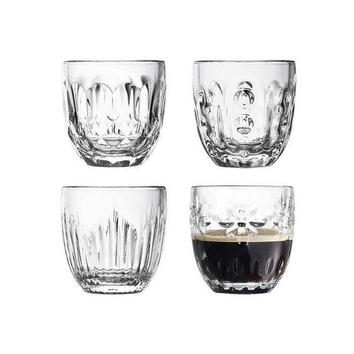 LA ROCHERE Espressotas. Troquet 100ml 4er