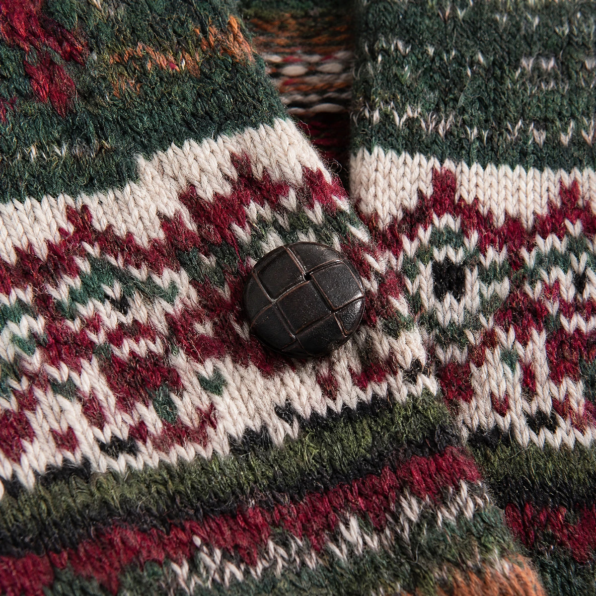 Gilet sans Manche Vintage Femme - close-up détail matière