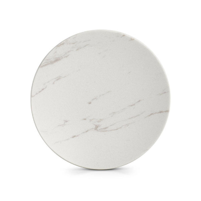 Glasuntersetzer Marmor 4tlg