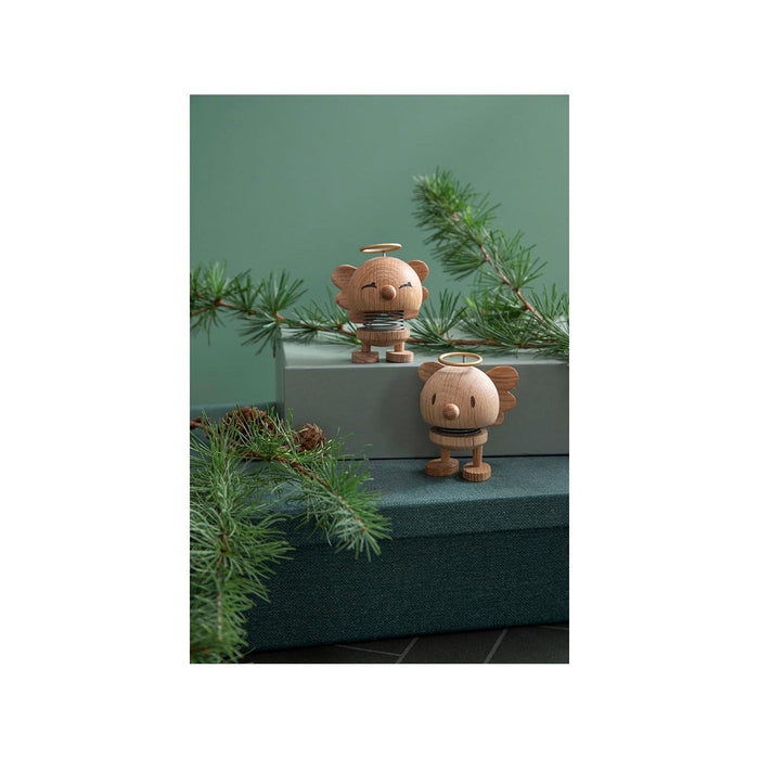 Hoptimist Angel Bumble Hoptimist 4,5 x 5,8 x 7,5 cm S Oak
