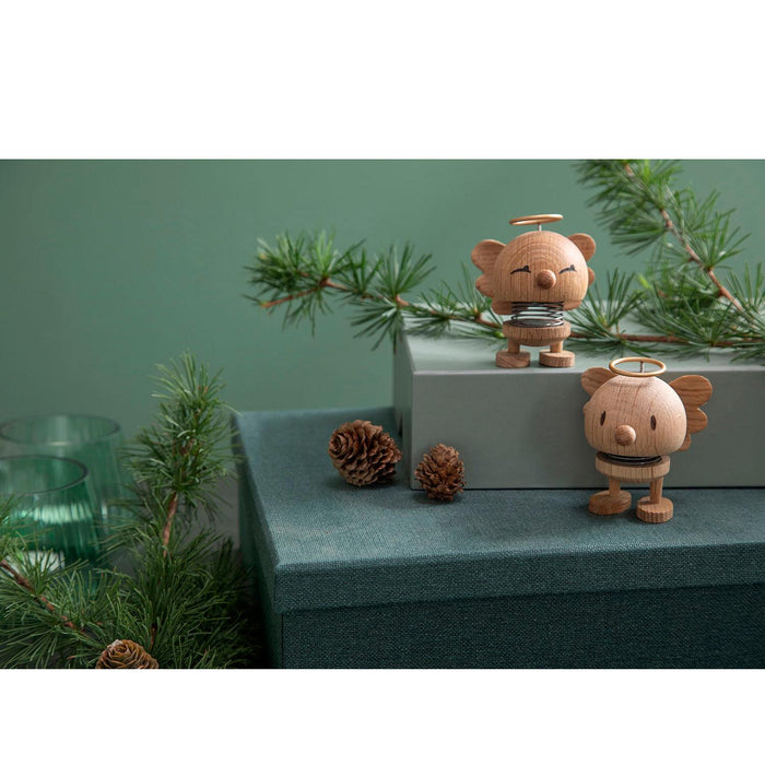 Hoptimist Angel Bumble Hoptimist 4,5 x 5,8 x 7,5 cm S Oak