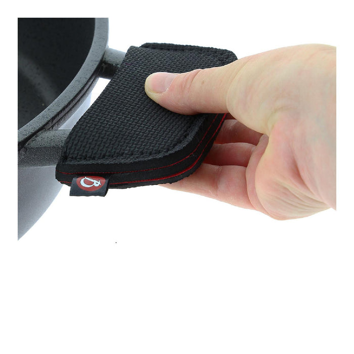 DE BUYER - Thermo Griffschutz Handschutz - 2 Stück - 7 cm