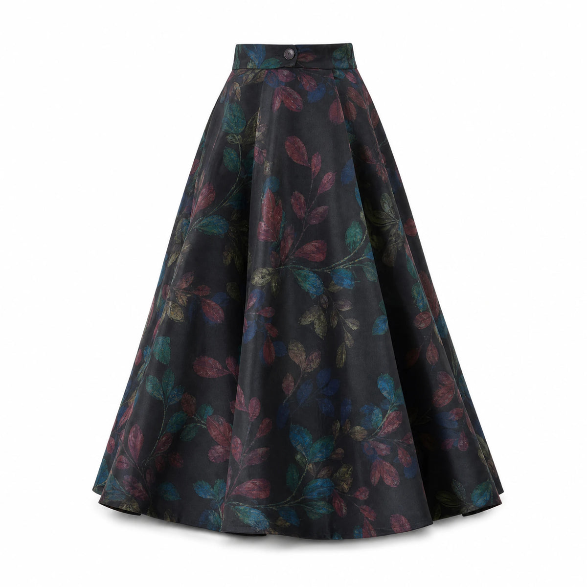 Jupe Longue Fluide Hiver Vintage - image principale