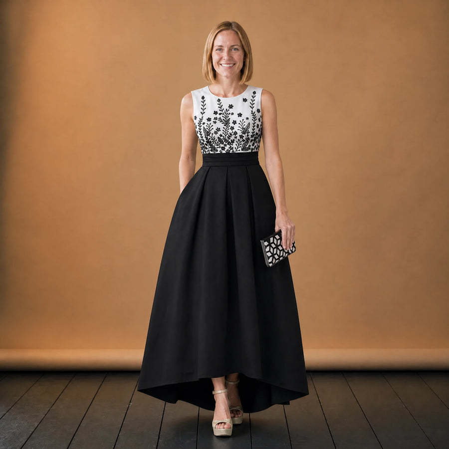 Jupe Longue Vintage Satin Soirée - VETEMENT Studio FEMME