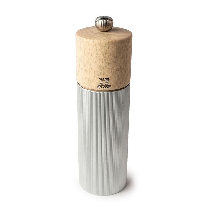 Peugeot LINE Pfeffermühle Aluminium/Natur 18 cm