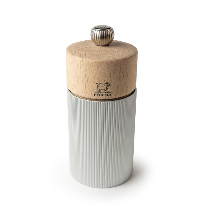 Peugeot LINE Pfeffermühle Aluminium/Natur 12 cm