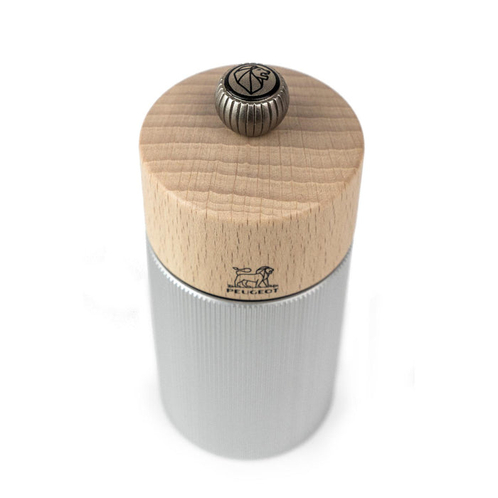 Peugeot LINE Pfeffermühle Aluminium/Natur 18 cm