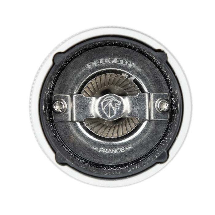 Peugeot LINE Salzmühle Aluminium/Natur 12 cm