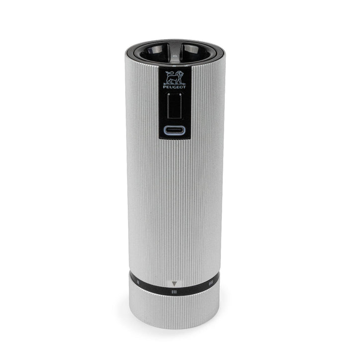 Peugeot LINE Salzmühle elektrisch u'Select Aluminium/Carbon 15 cm