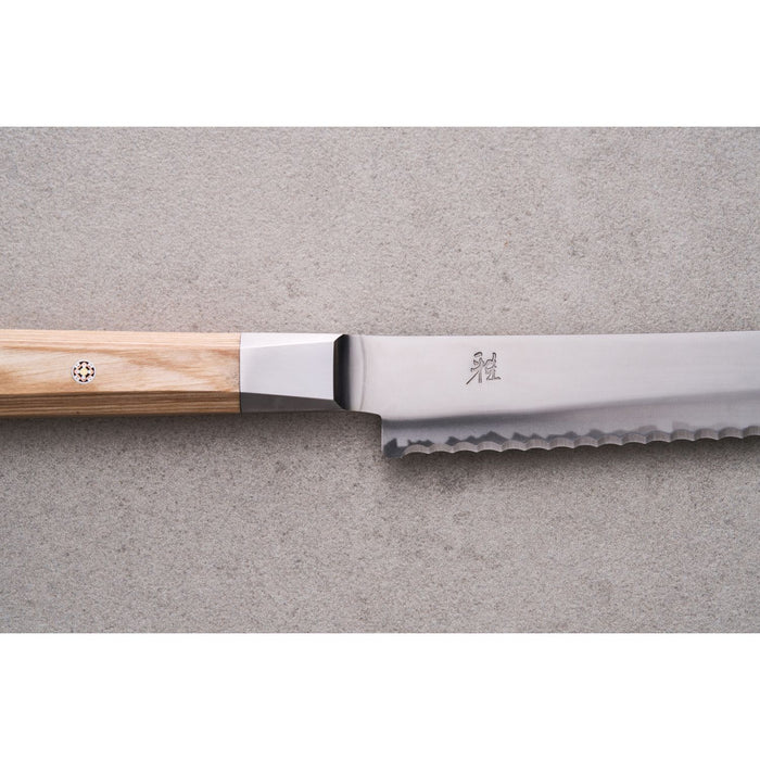MIYABI Brotmesser, 23 cm | Beige