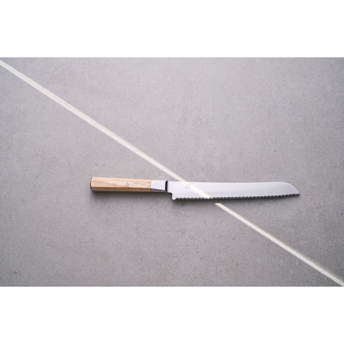 MIYABI Brotmesser, 23 cm | Beige