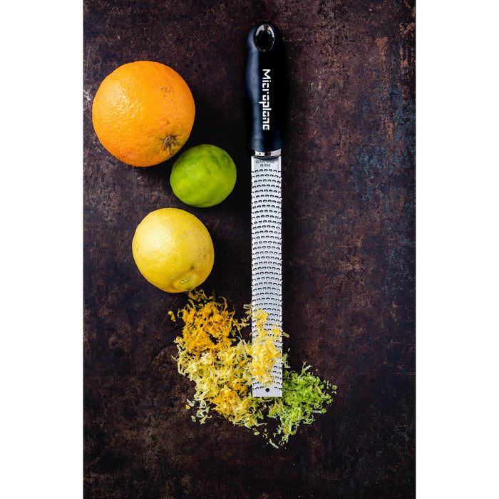 Microplane Premium Zester Schwarz