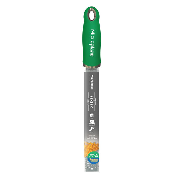 Microplane Premium Fresh Basil Green Zester