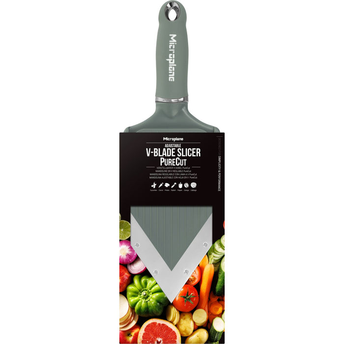 Microplane - Verstellbarer V-Hobel - Pure Cut Eucalyptus